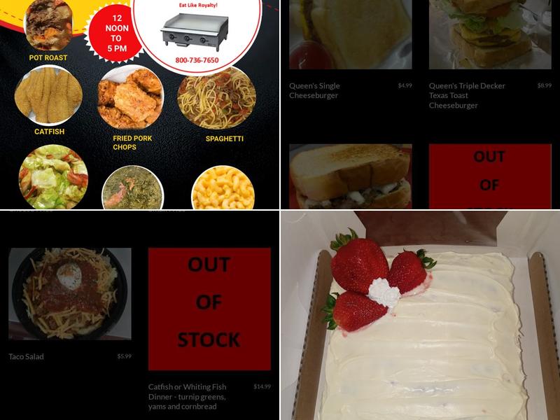 Grill Queen Catering Menu