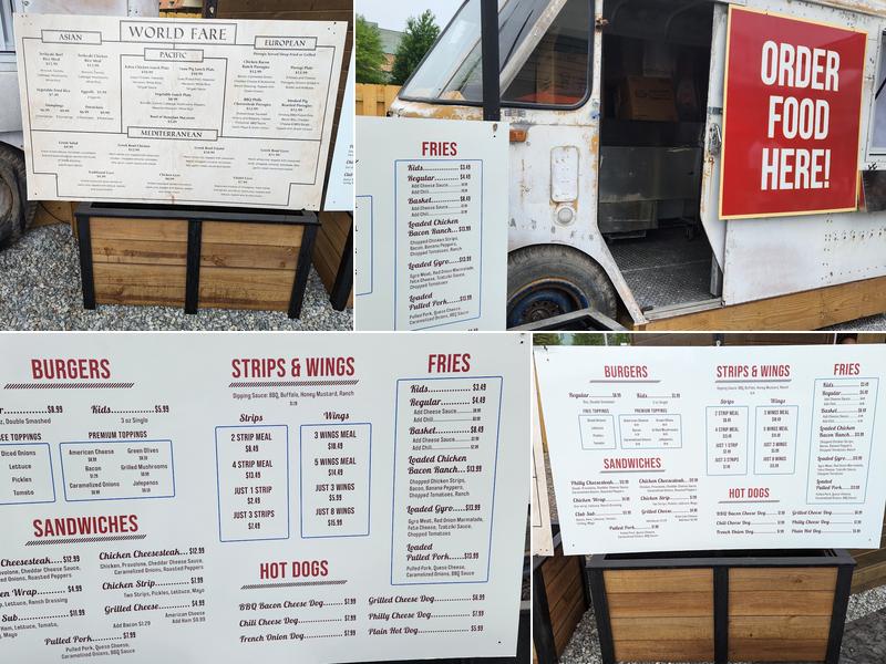Kitchen Tribes Menu