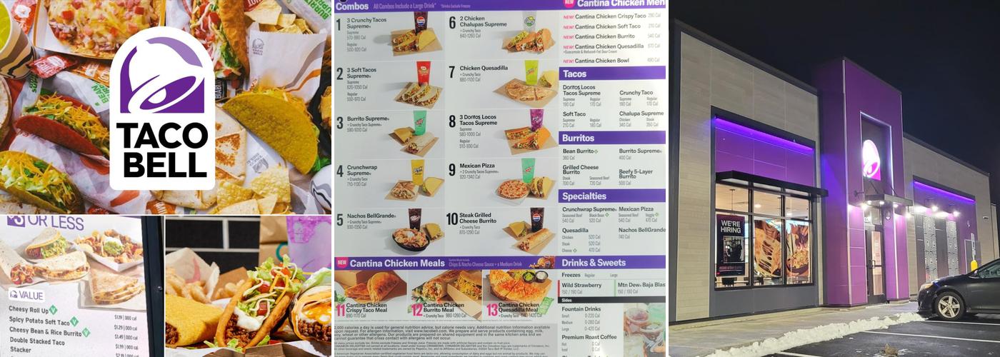 Taco Bell Menu