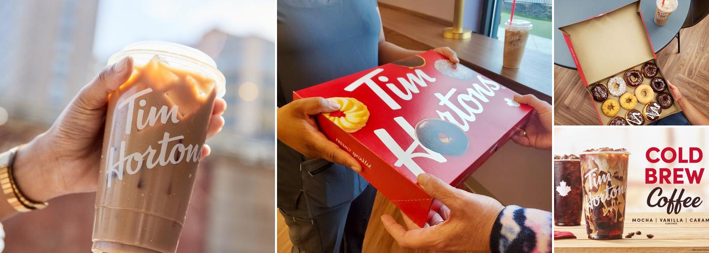 Tim Hortons Menu