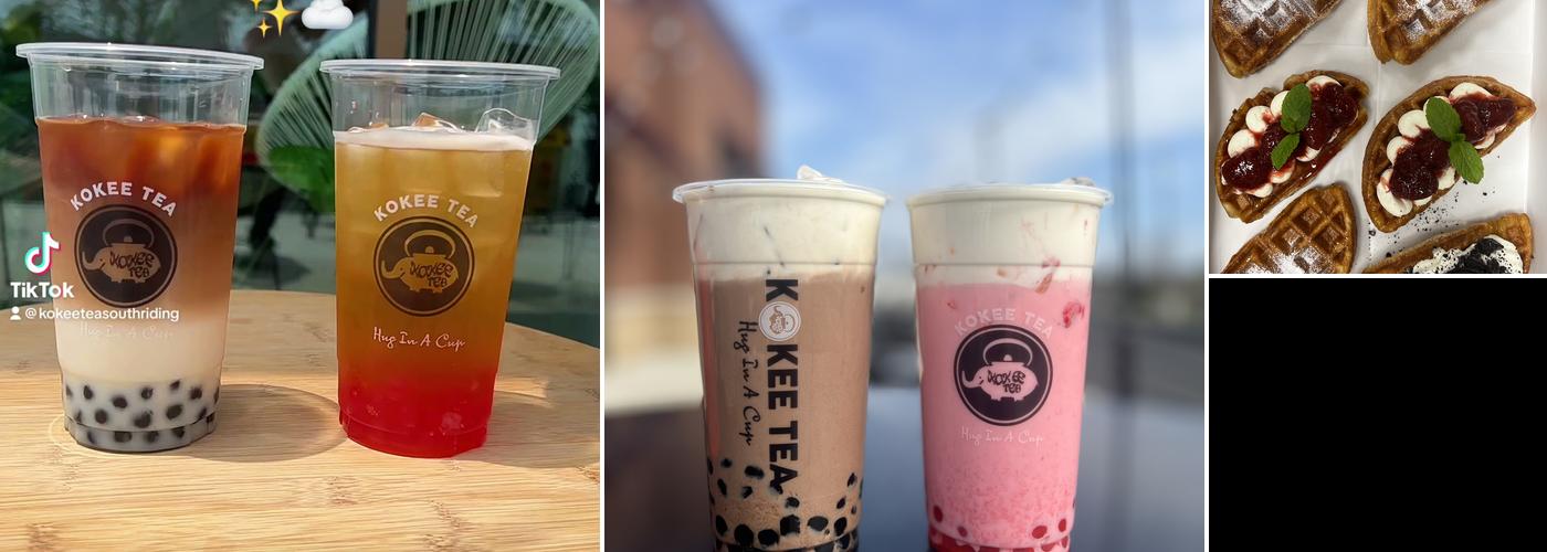 Kokee Tea - South Riding Menu