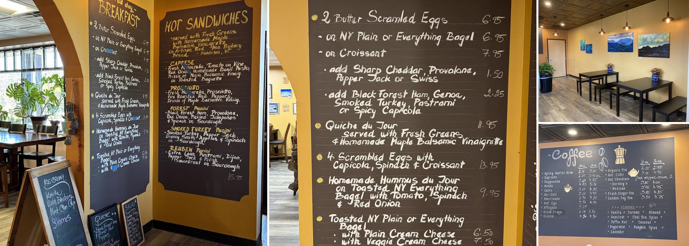 Copper Pot Bistro Menu