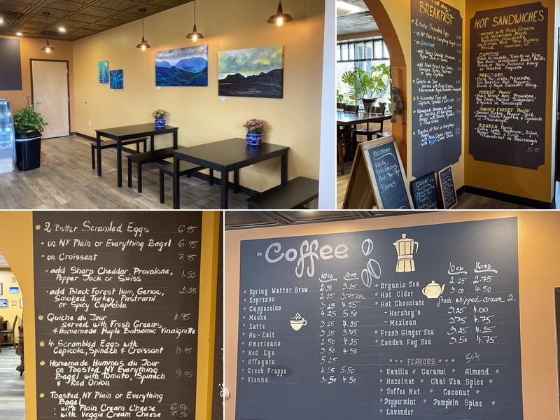 Copper Pot Bistro Menu