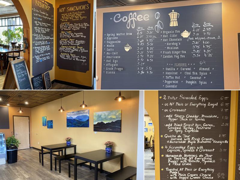 Copper Pot Bistro Menu