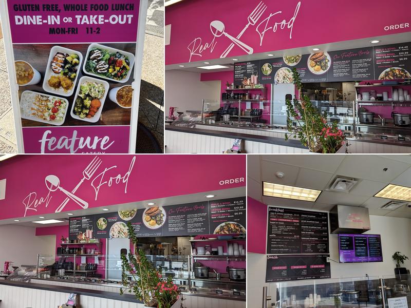 Feature Eatery Menu