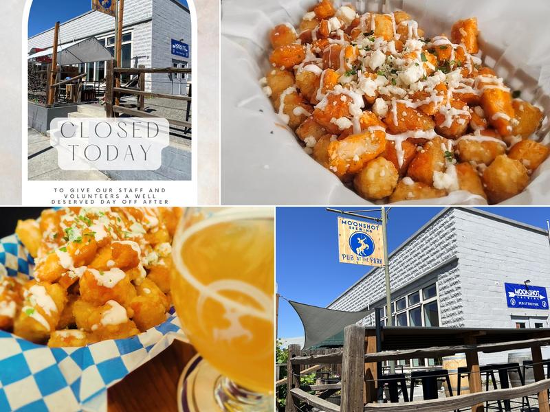 Moonshot Brewing Pub at the Park