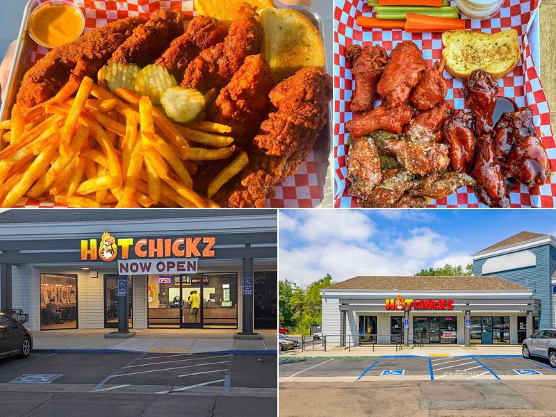 Hot Chickz Chicken Sandwiches