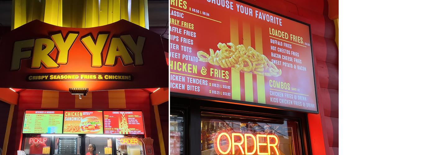 FryYay Menu