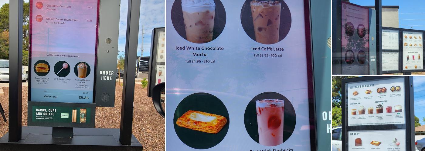 Starbucks Menu