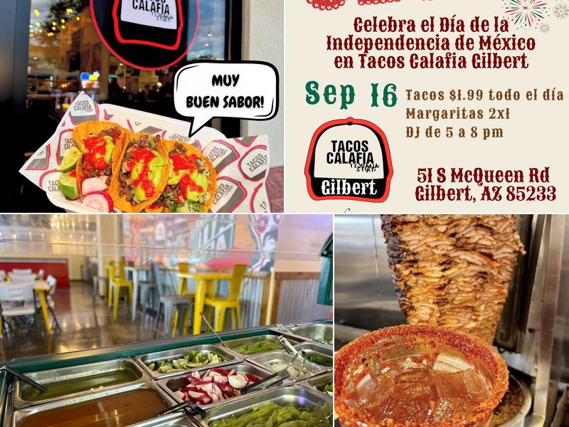 Tacos Calafia 414 S Mill Ave Suite 115, Tempe