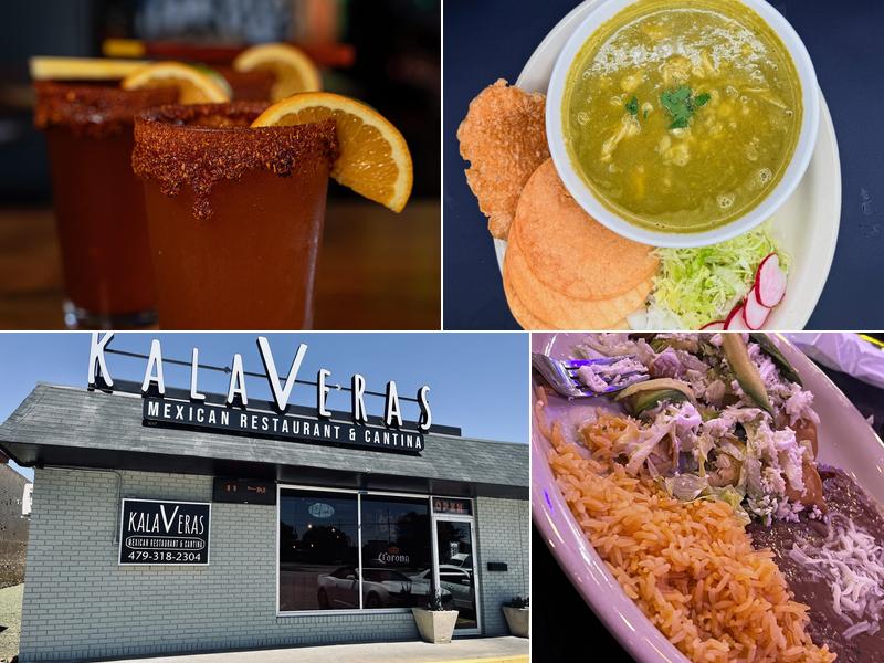 kalaveras AR 990 W Sunset Ave, Springdale