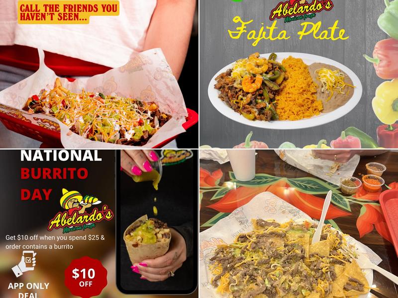 Abelardo's Mexican Fresh 2055 E Santa Fe St, Olathe