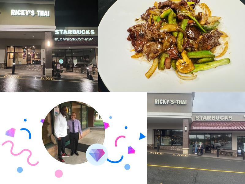 Ricky’s Thai 80 Morristown Rd, Bernardsville