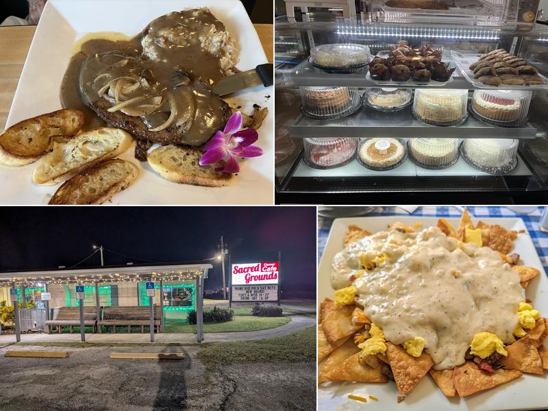 Sacred Grounds Corner Cafe 2001 Old US Hwy 1, Fort Pierce