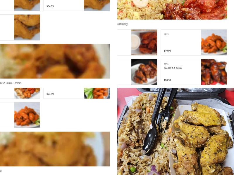 Fire Wings & Hibachi Snellville Menu