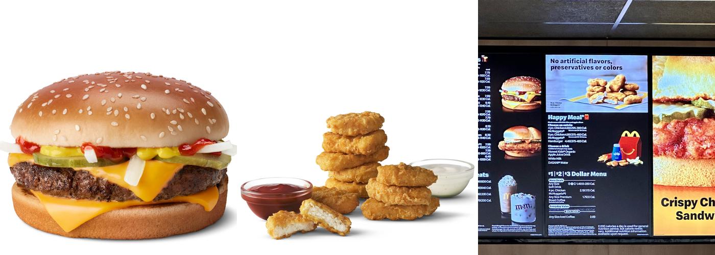 McDonald's Menu