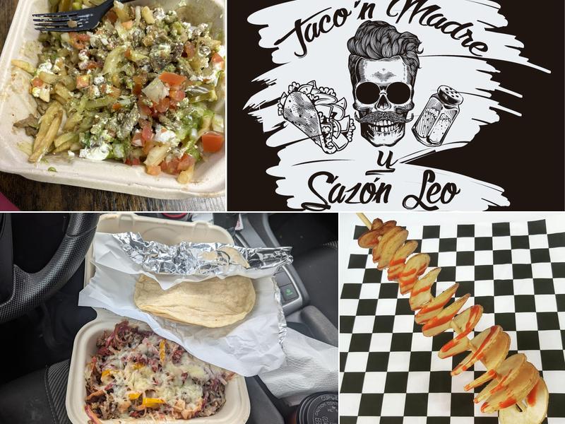 Taco'n Madre y Sazon