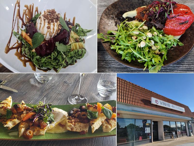 Vinya: vino + vinyasa