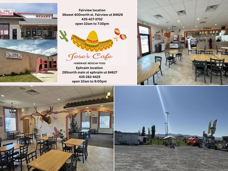 Jose's Cafe 295 N Main St, Ephraim