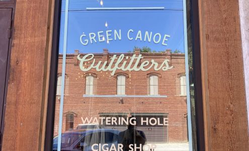 Green Canoe Outfitters and Beer Garden Hico