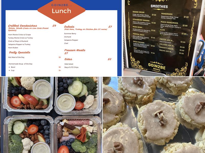 Goin2Be… Menu