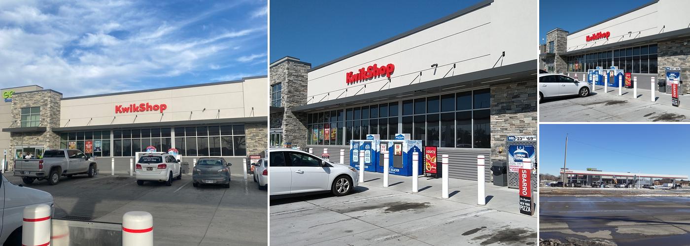 Quick Shop 37 & Burlingame Rd