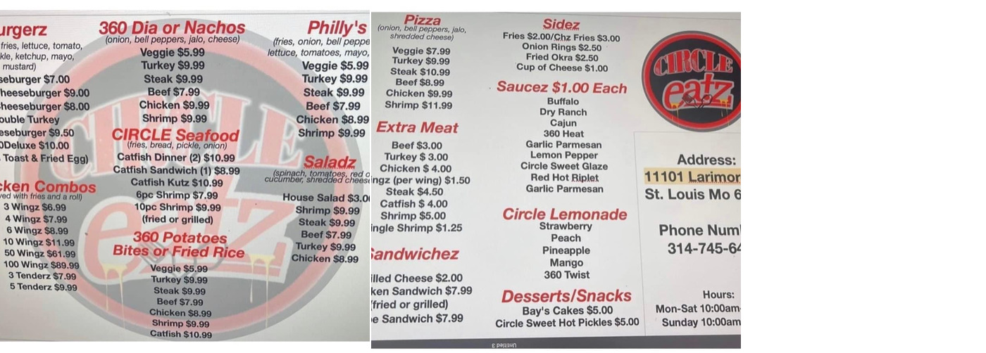 Circle Eatz, Berkeley Menu, Reviews (33), Photos Restaurantji