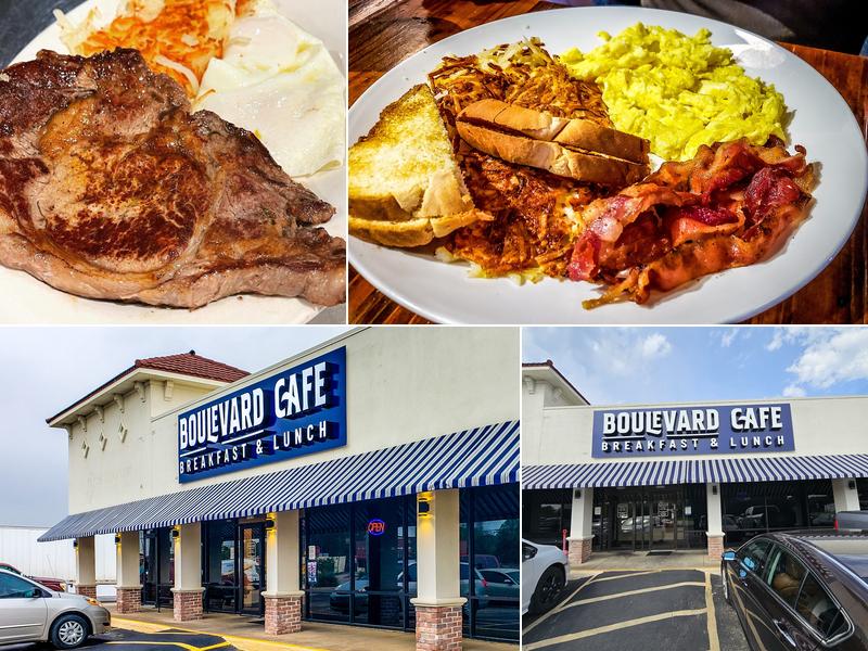 Boulevard Cafe 5121 Davis Blvd, North Richland Hills