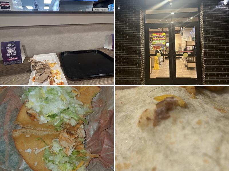 Taco Bell 780 FM156, Justin
