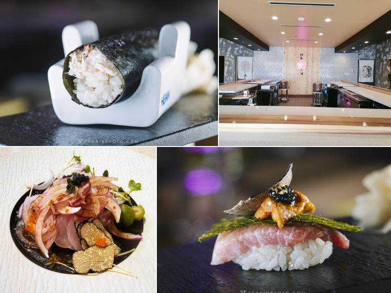 Heian handroll sushi bar