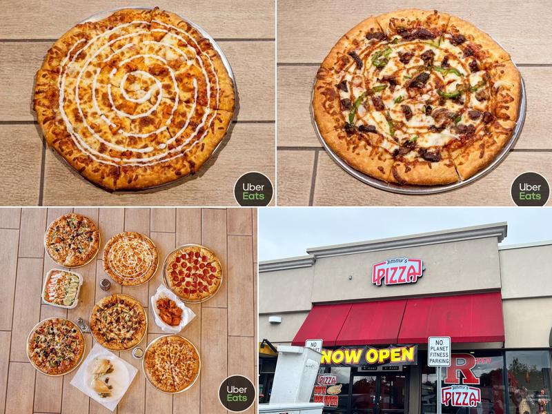 Jimmy’s Pizza (Halal)