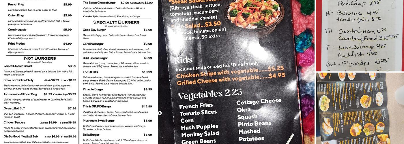 Alfredo's Grill Menu