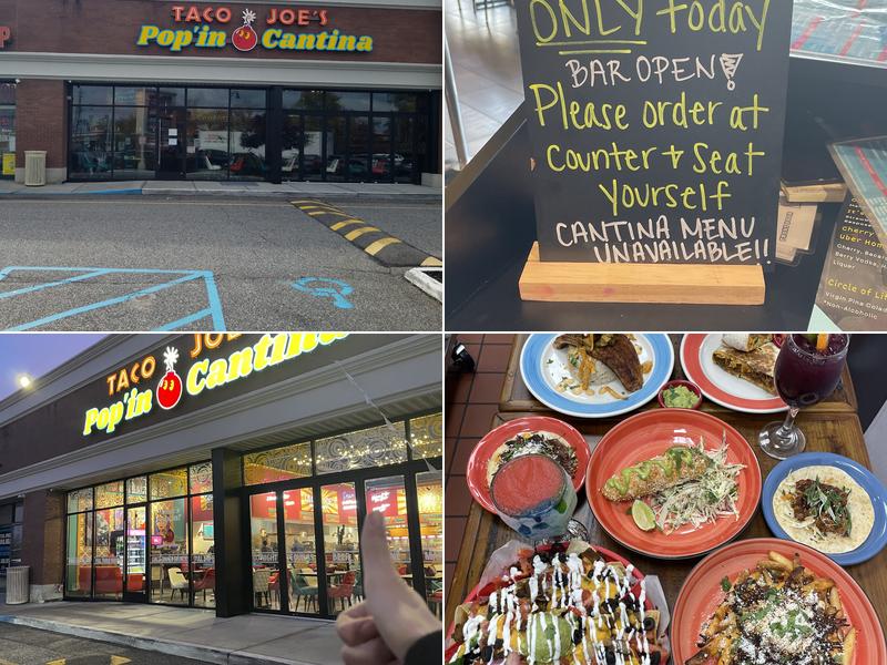 TACO JOE'S Pop'in Cantina