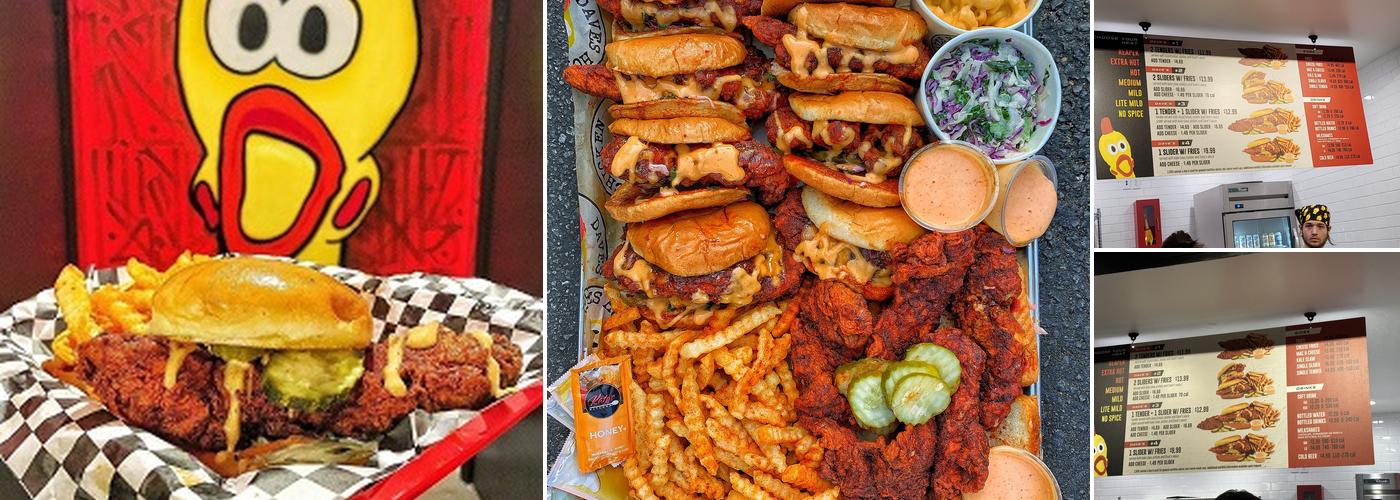Dave's Hot Chicken Menu