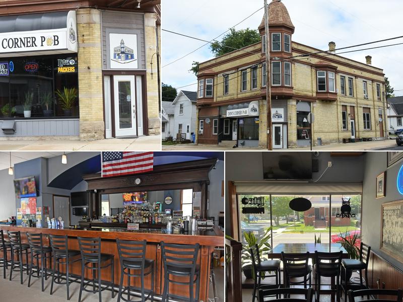 Don’s Corner Pub 501 N 4th St, Watertown