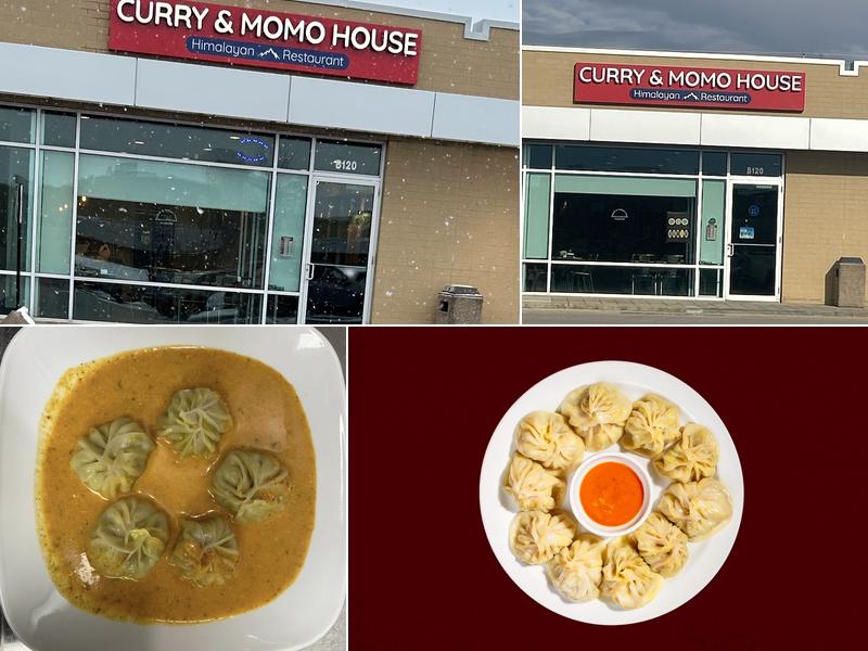 Curry & Momo House 6969 N Port Washington Rd Suite B120, Glendale