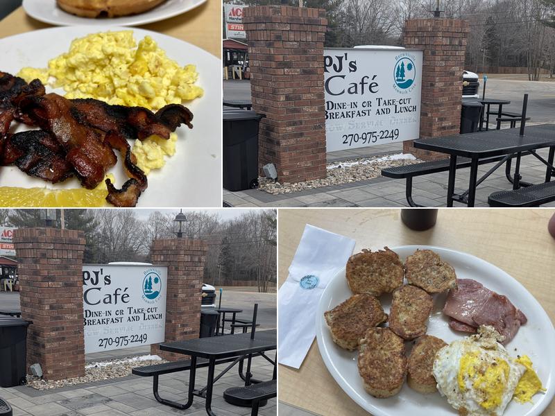 PJ’s Café 1427 KY-259, Brownsville