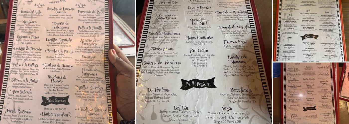 Eclipse di Luna Menu