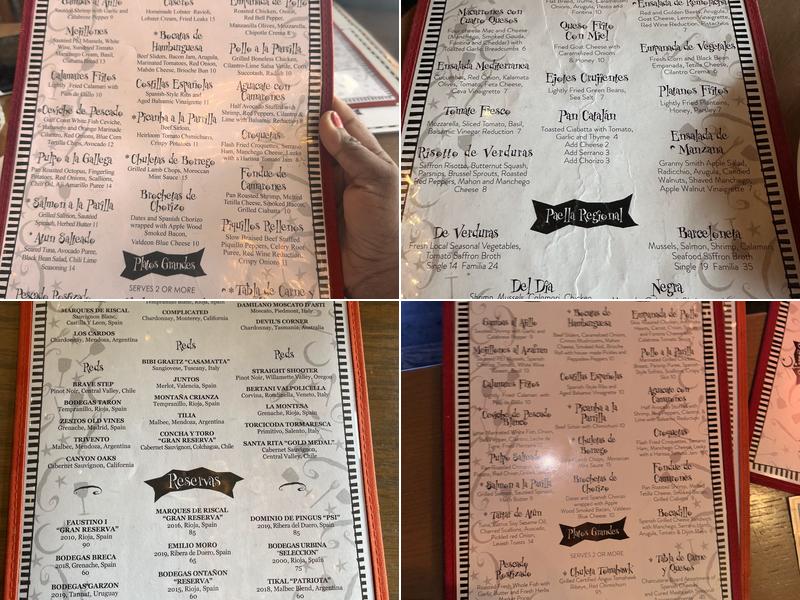 Eclipse di Luna Menu