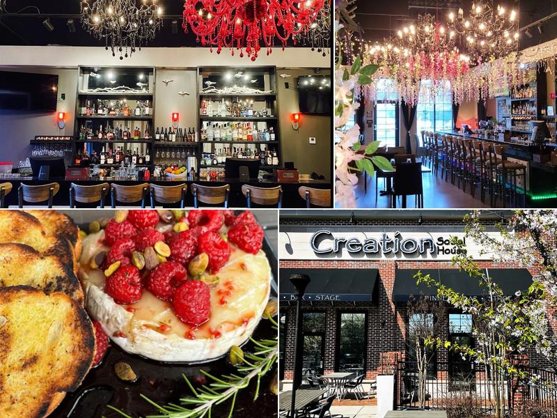 Creation Social House Bar & Mediterranean Restaurant