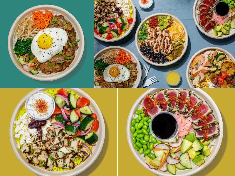 Roadtrip Bowls Made by Lazy Dog