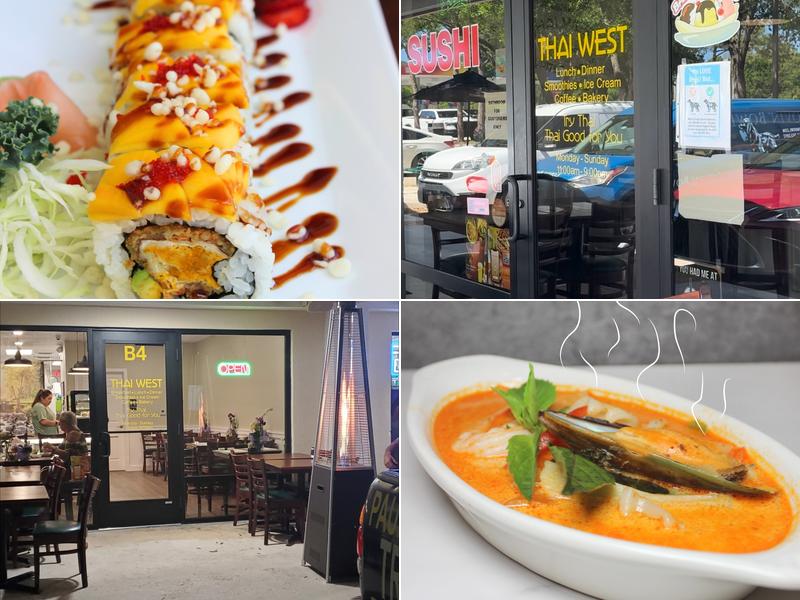 Thai West 9260 West Indiantown Road B4, Jupiter