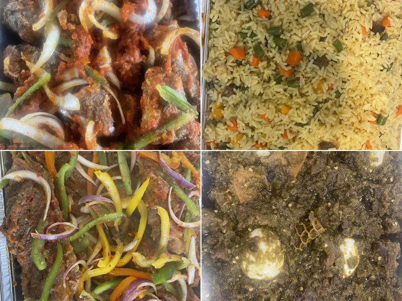 Gold African Kitchen 4370 Ivy Fork Dr, Loganville