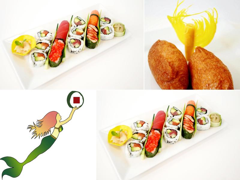 Mermaid Sushi