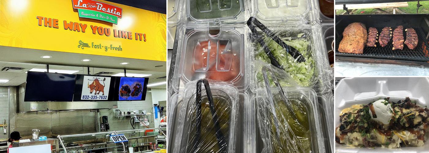 La Bestia Taqueria & Bar-B-Que