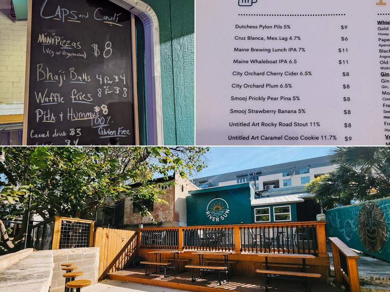 River Sun Menu