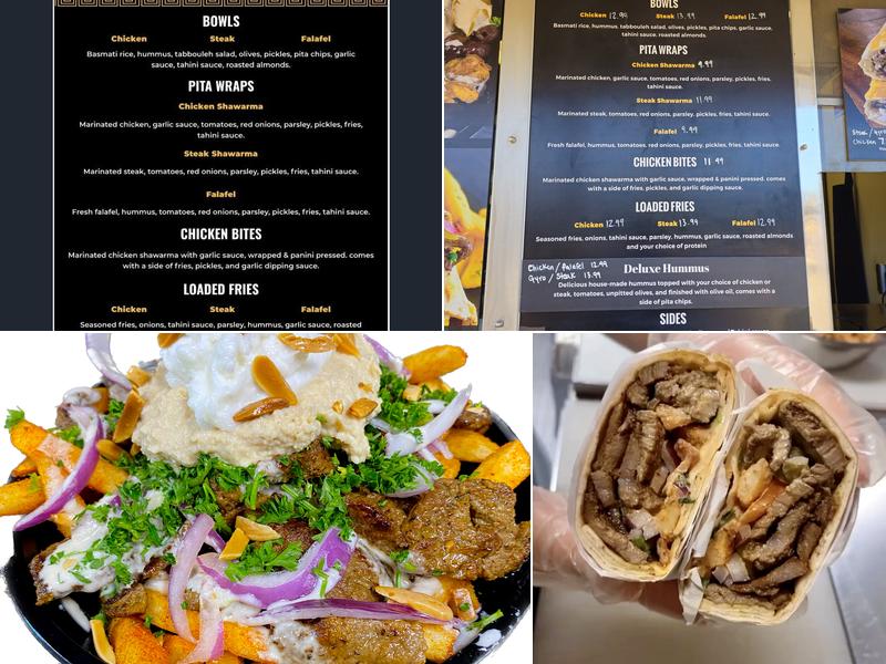 The Pita Chick Menu