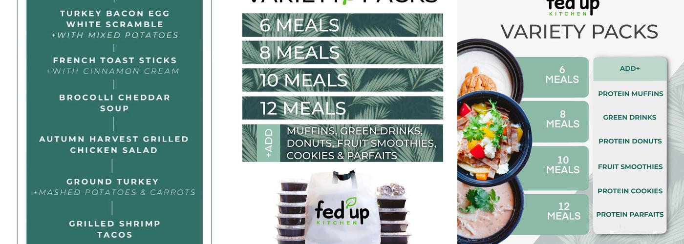 Fed Up Kitchen Summerlin Menu