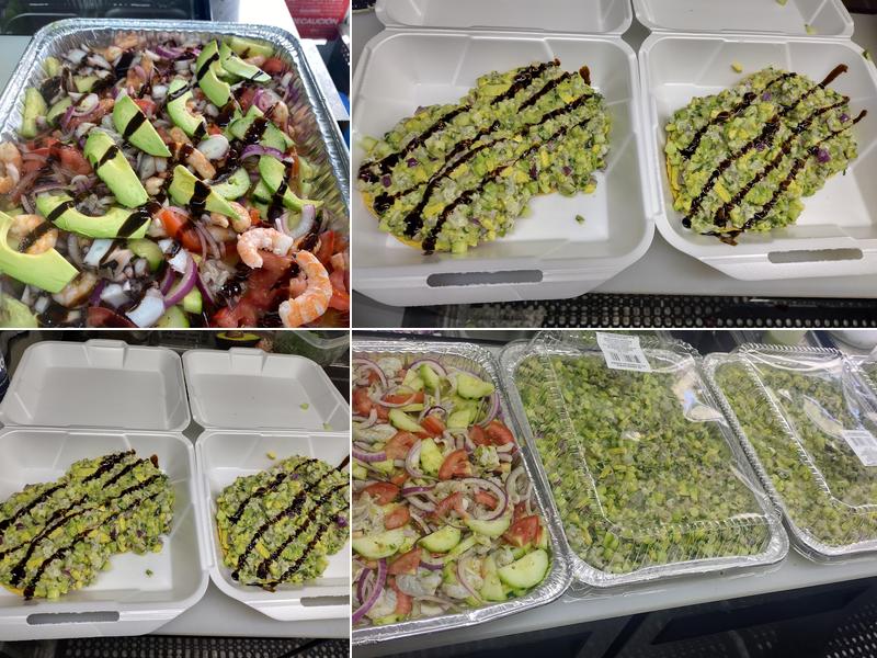 Mariscos estilo nayarit