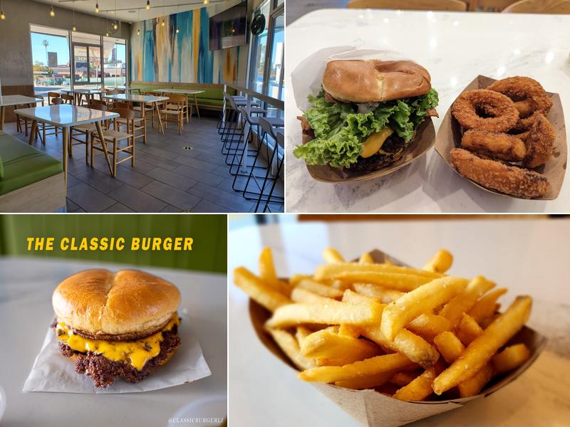 Classic Burger La Jolla 615 Pearl St, La Jolla